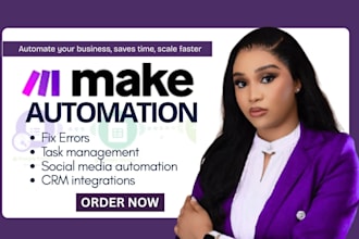 do make com automation monday crm integromat integration zapier make automation