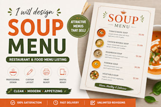 be chef soup menu