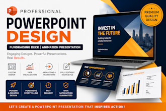 powerpoint design powerpoint fundraising deck powerpoint animation presentation