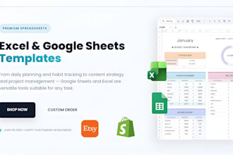 design budget spreadsheet, custom excel googlesheet template with vba and macro