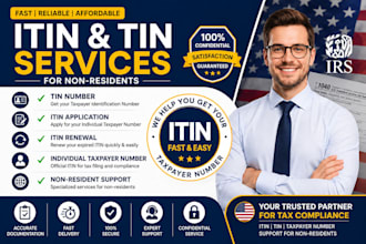 do itin application, itin renewal, tin number, individual taxpayer number