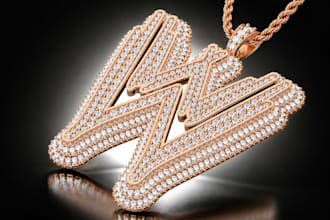 design custom jewelry in matrixgold and rhino 3d