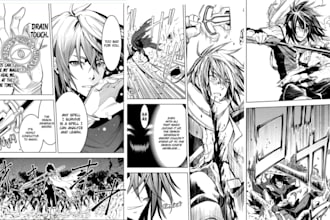 do nsfw manga art anime comic book illustration webtoon cover page nsfw art