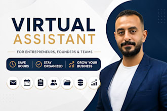 be your administrative virtual assistant