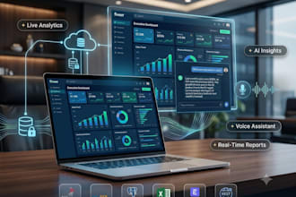 create ai business insight dashboard