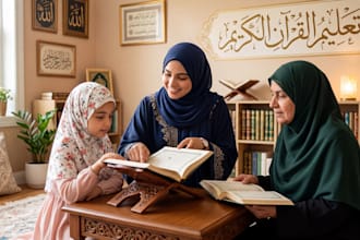 learn the holy quran and tajweed