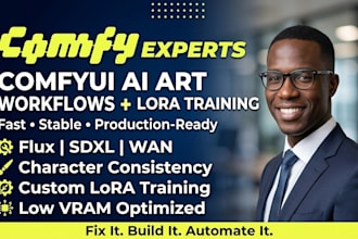 create comfyui efficient ai art workflow comfyui lora training comfy ui