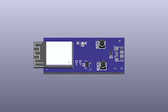 convert your schematic to a manufacturing ready pcb layout
