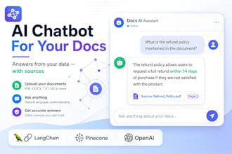 build rag chatbots for your documents