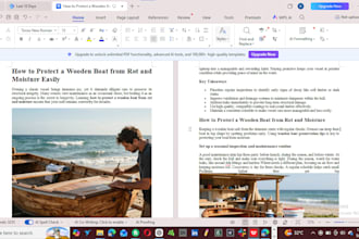 write SEO and content writing