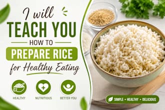 teach you how to prepare rice and beans for healthy eating and nutrition