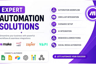setup make com automation, fix make com, make automation, make com ai automation