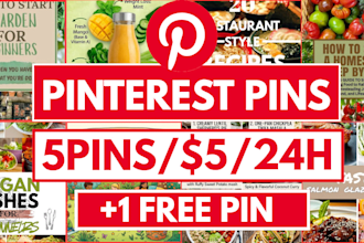 design professional custom pinterest pins