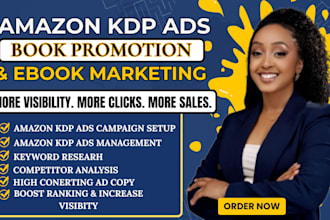 do ebook promotion, ebook marketing using amazon kdp ads