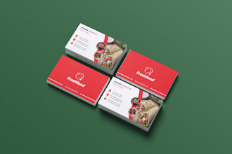 design modern, luxury, professional business card