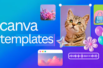 editable canva templates for you