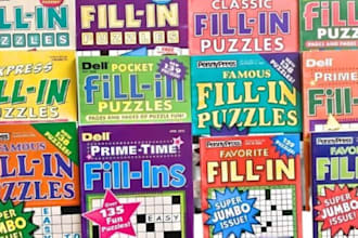 create activity puzzle book sudoku word search ghostwriting