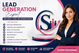 do b2b lead generation, linkedin lead generation, and email list building