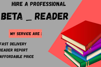 beta read and critique your manuscript, fiction, nonfiction, novel, or memoir