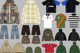 make professional streetwear clothing design