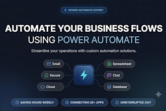 develop power automate automation
