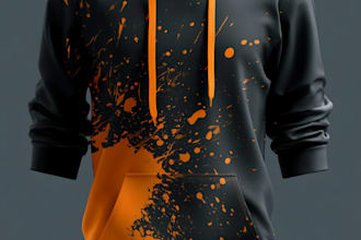 design unique hoodie and sweatshirt
