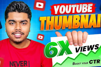 design eye catching clickable yt thumbnails that boost CTR