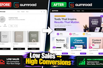 optimize gumroad store build high converting sales funnel
