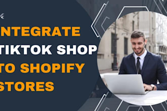 migrate product from shopify to tiktok shop faire and wix
