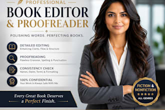 professionally edit and proofread your christian book