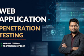 perform penetration testing and deliver a full security report