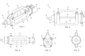create uspto compliant patent drawings for utility and design patents