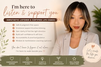 provide empathetic listening and emotional support