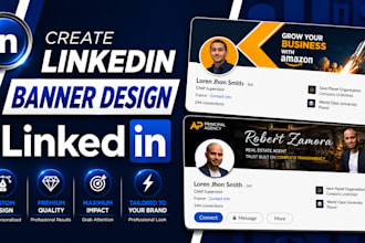 design a linkedin banner
