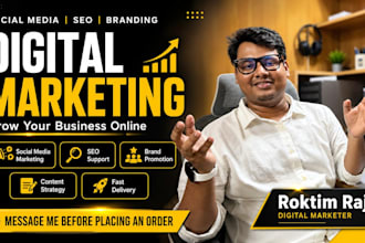 do digital marketing for your business growth