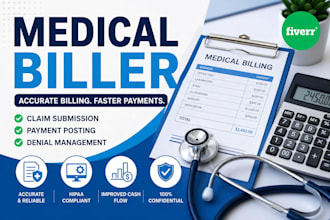 be your hipaa certified medical biller and rcm specialist