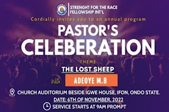 do royal promotion for church