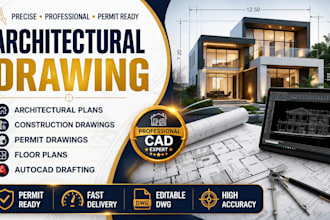 architectural drawing architectural plan construction permit drawing