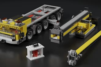 make custom lego mocs,military vehicles,truck,car,sets,digital building instruct