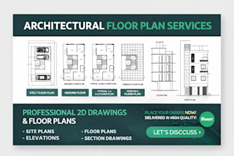do floor plan drafting and cad