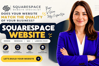 squarespace design squarespace redesign squarespace seo build fix squarespace