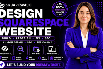 squarespace design squarespace redesign squarespace seo build fix squarespace