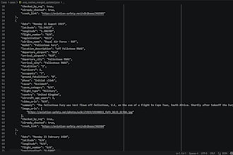 build a custom python web scraper for data extraction