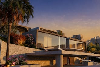 do sketch up modelling and rendering on d5 any software
