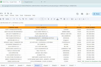 give 1000 fresh trucking leads from carrier database