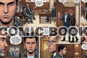 design nsfw comic book illustration graphic novel comic strip comic artist