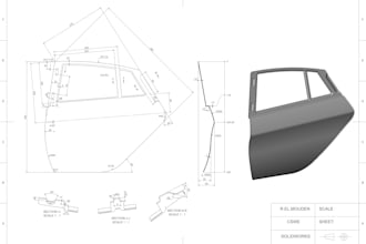 design car body parts,vehicle body structure and panels,car exterior,concept cad