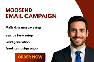 setup moosend email campaign email automation moosend subscriber form email