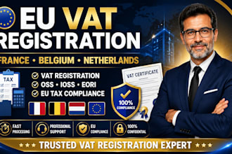 register vat in france belgium netherlands for eu amazon fba sellers