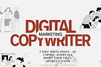 write engaging social media content and facebook ad copy